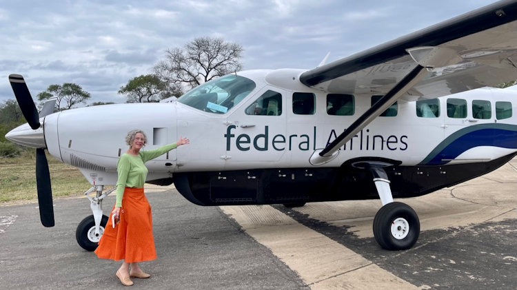 Serondella Lodge airplane