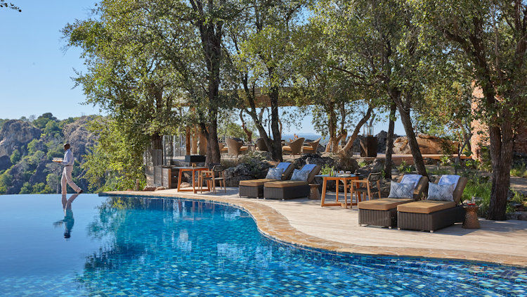 Singita Pamushana pool