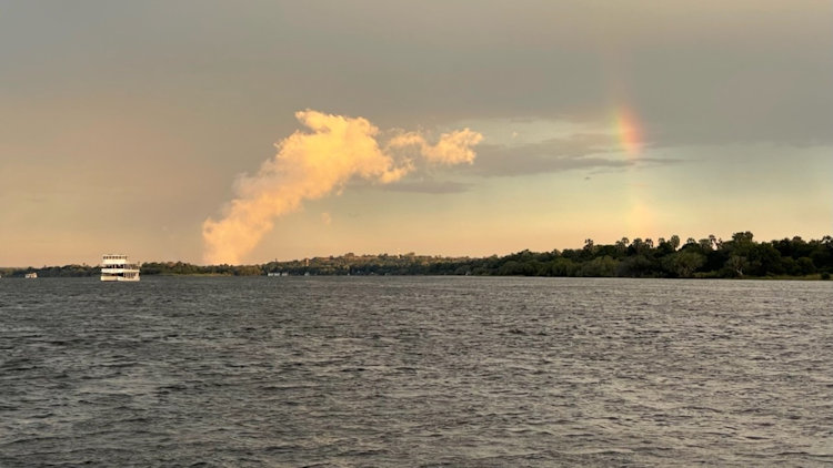 Victoria Falls Island Lodge