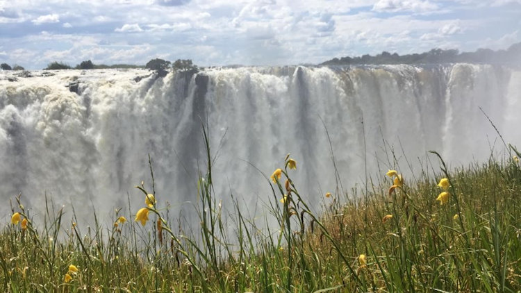 Victoria Falls Island Lodge