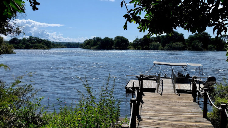 Victoria Falls Island Lodge