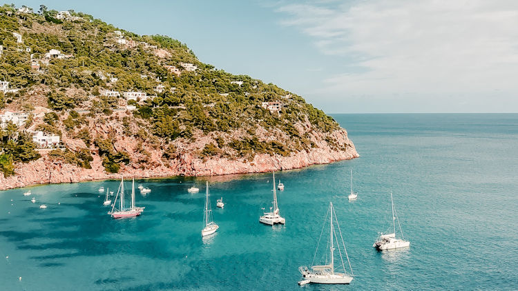 Ibiza sailboats