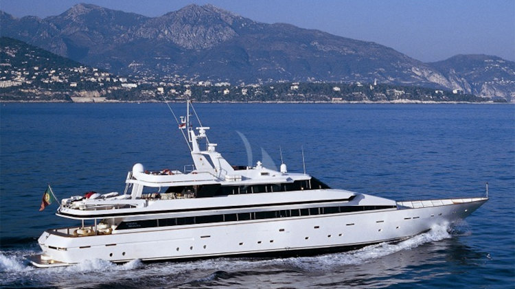 French Riviera boating yachting 