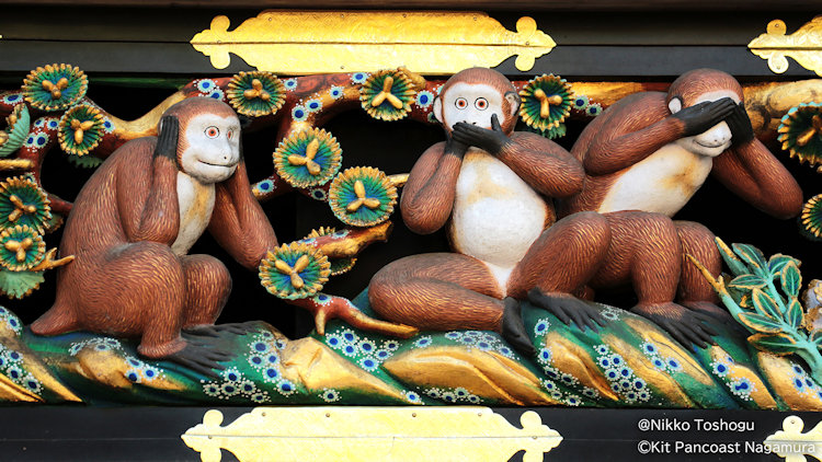 Nikko Toshogu Shrine carvings