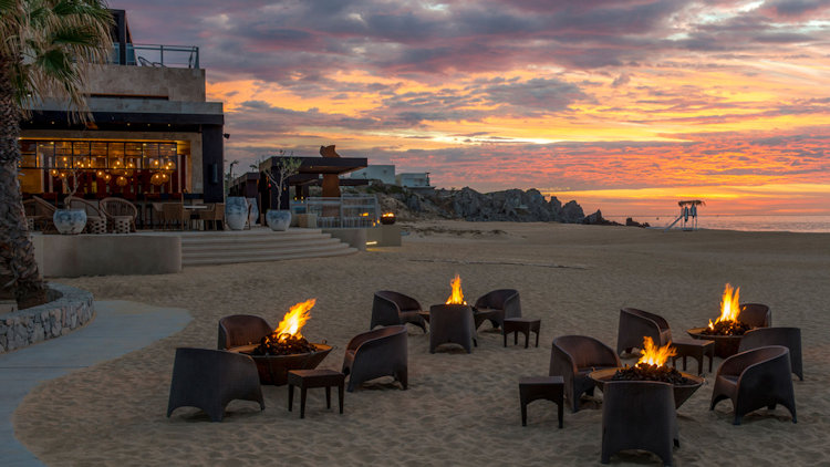 pueblo bonito resort beach