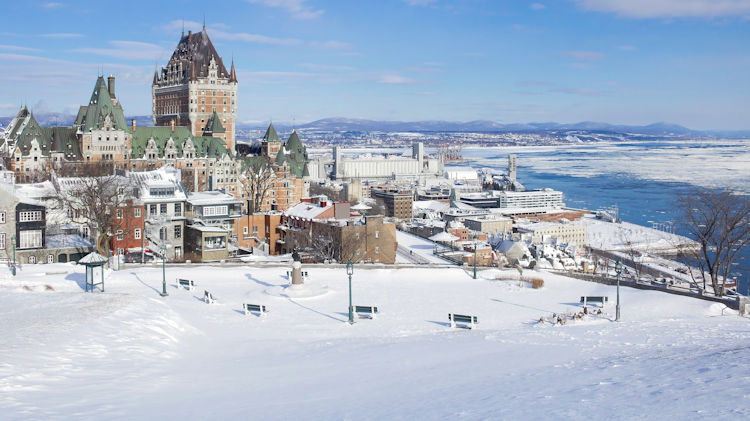 Quebec winter