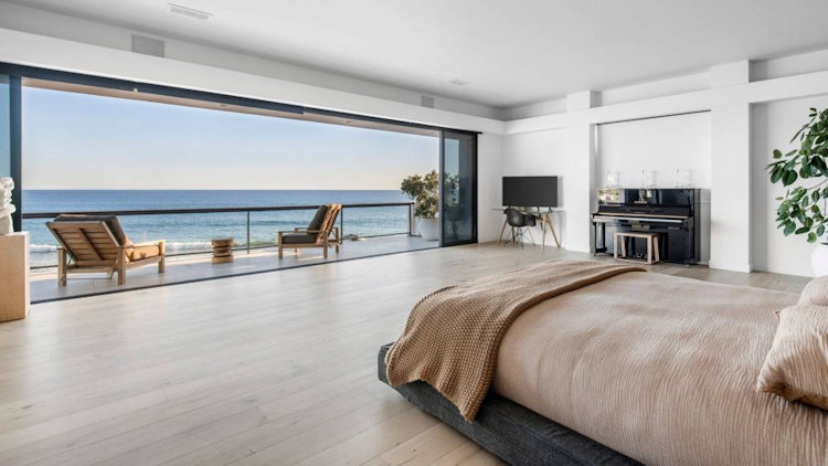 Steve McQueen’s Malibu Beach Home