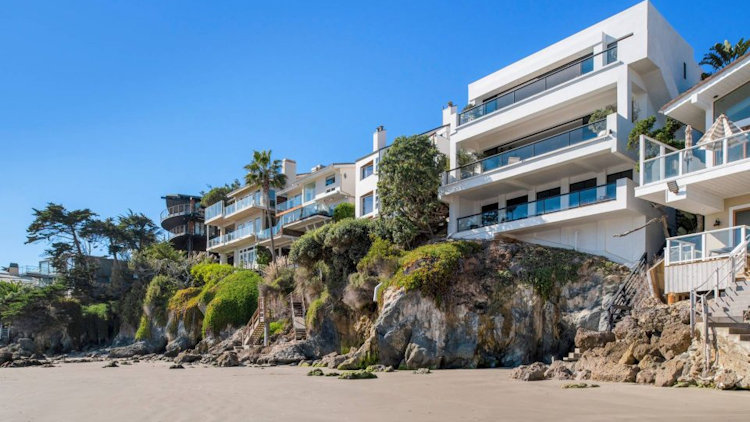 Steve McQueen’s Malibu Beach Home