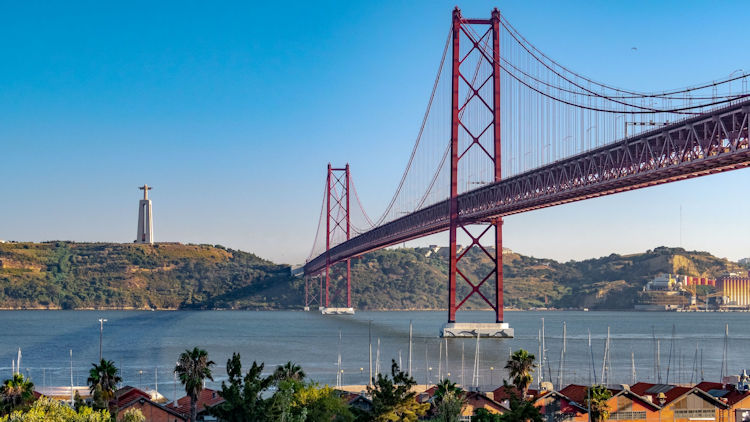 Lisbon bridge