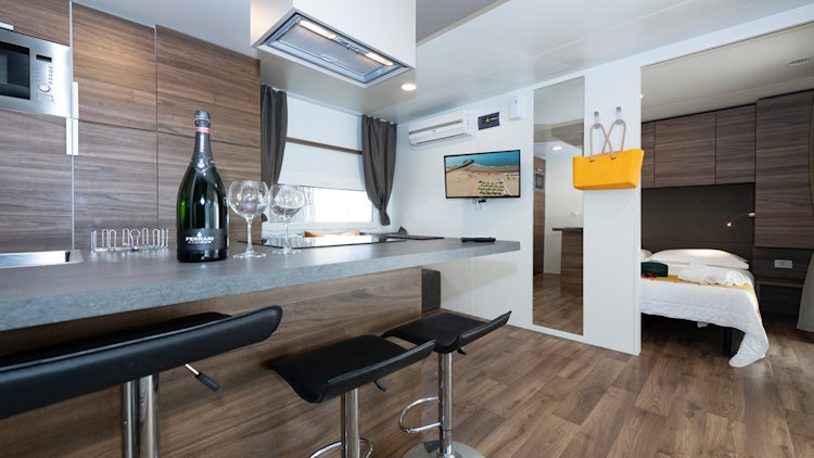 Luxurious Mobile Camp Kitchen in Unique Designs And Styles