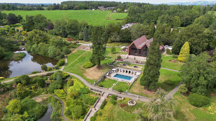 The Tawny aerial shot