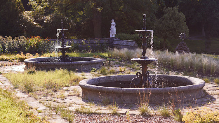 The Tawny fountains