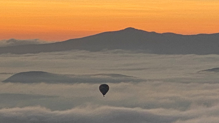 San Miguel de Allende hot air balloon