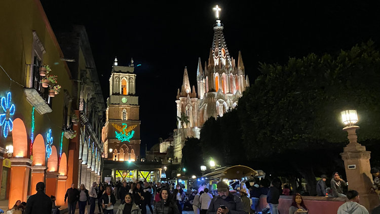 San Miguel de Allende festival