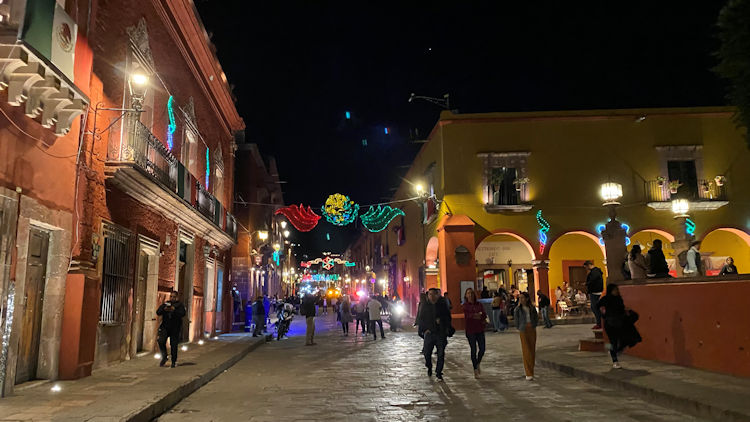 San Miguel de Allende festival