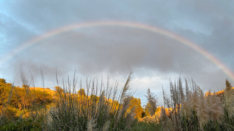 San Miguel rainbow