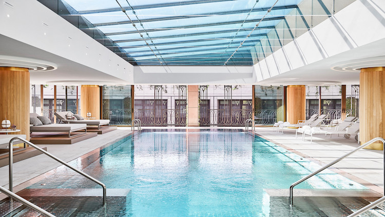 Four Seasons Madrid spa