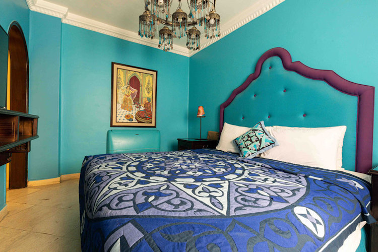 Le Riad Hotel de Charme guest room