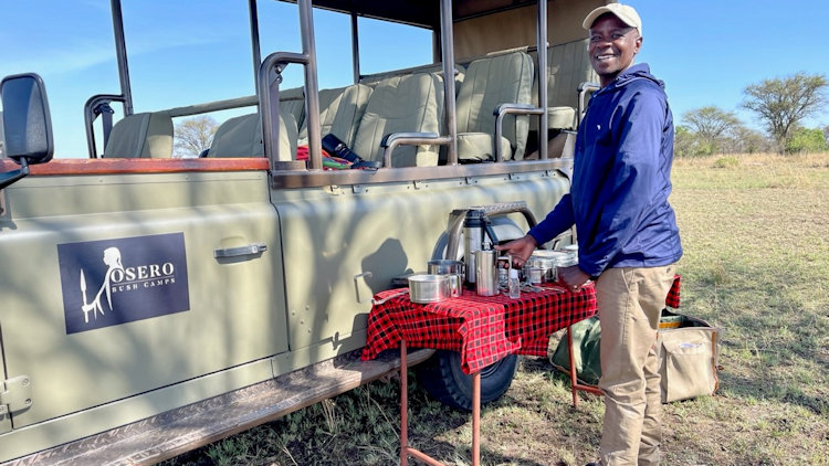 Serengeti Migration trip