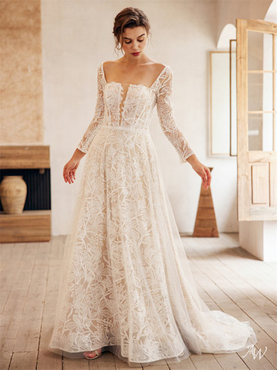 trending wedding dress