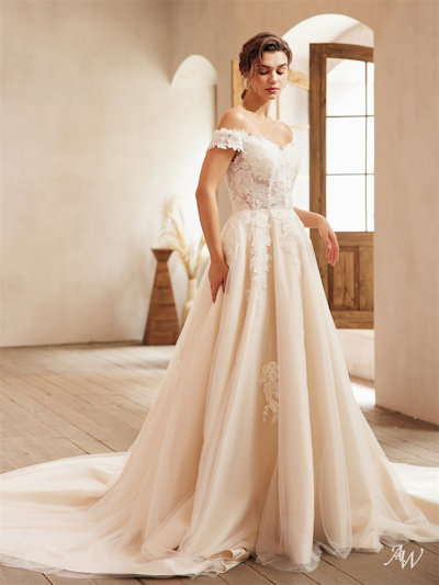 trending wedding dress