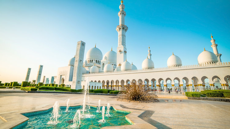 Sheikh Zayed Grand Mosque