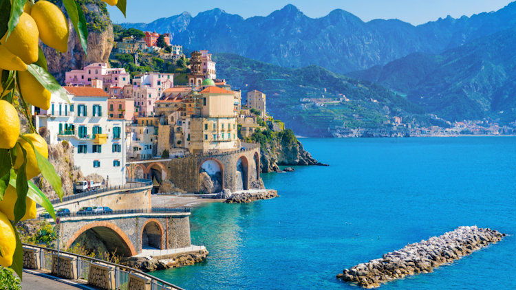 Atrani Amalfi Coast