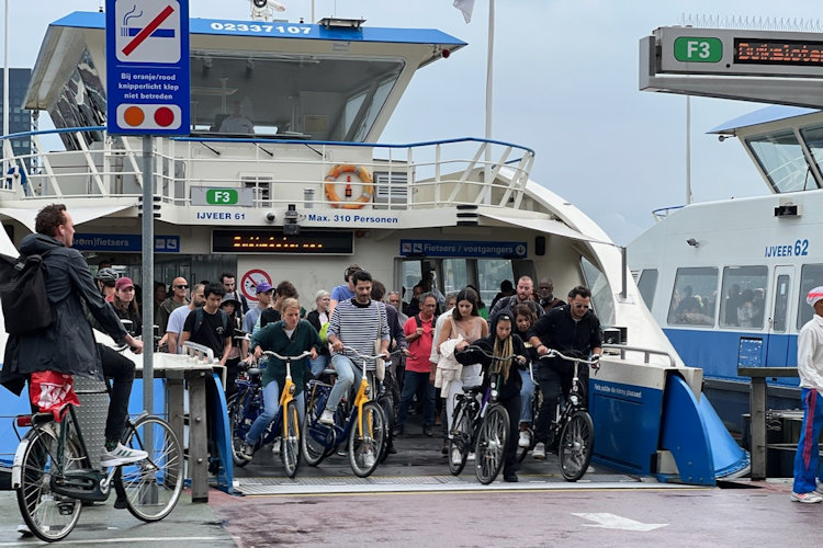 Amsterdam ferry