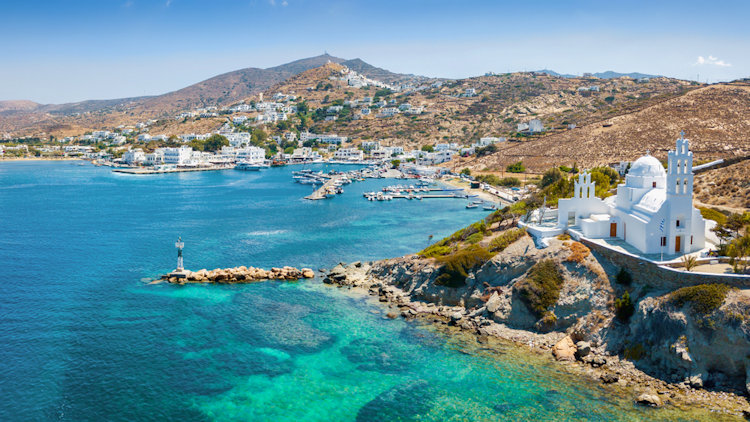 Cruise the Greek Islands