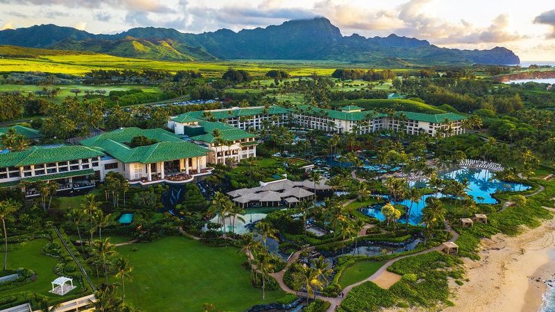 Grand Hyatt Kauai pools