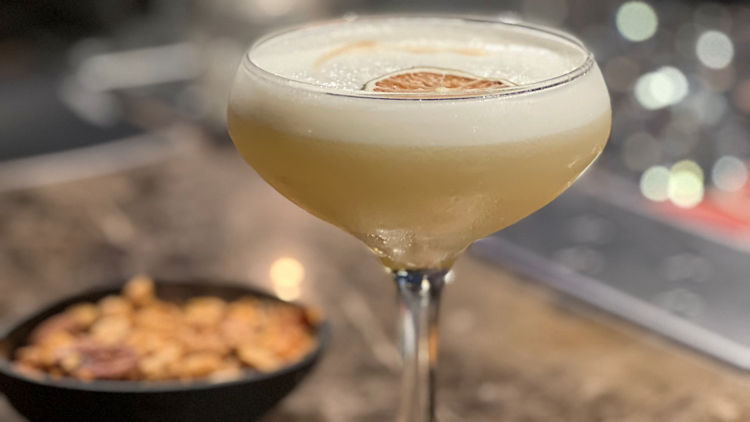 Pisco Sour cocktail