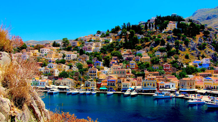 Symi island Greece