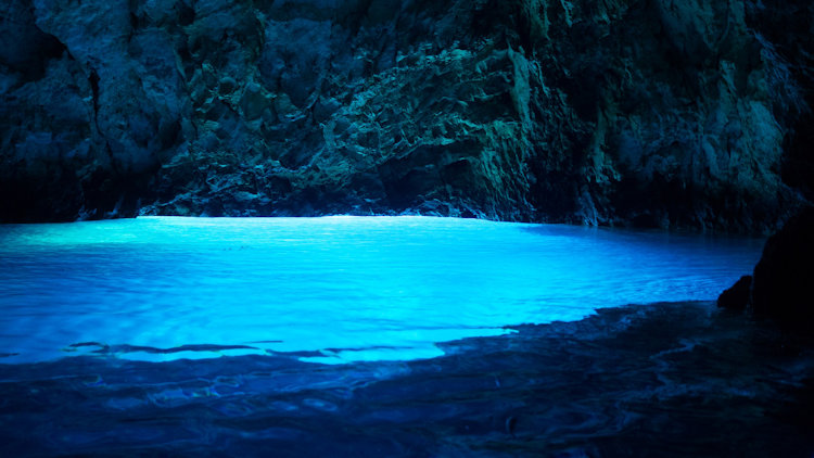 Blue Cave Bisevo