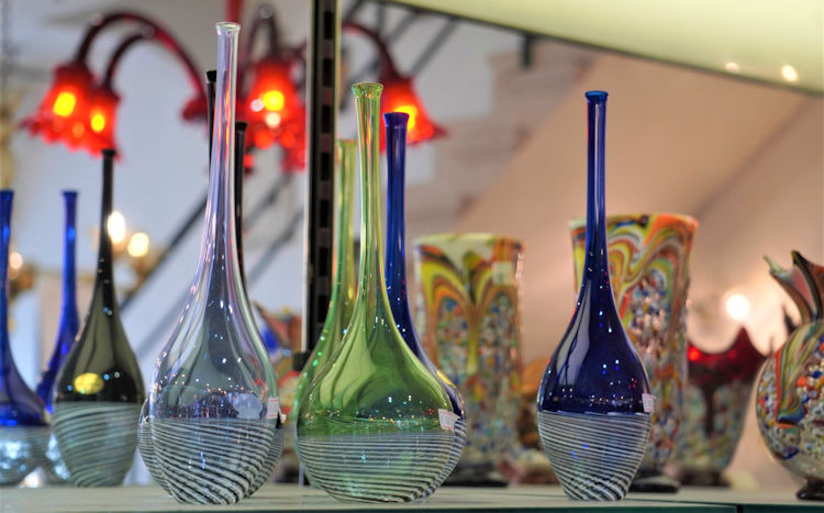 murano island glass