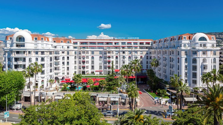 Hôtel Barrière Le Majestic