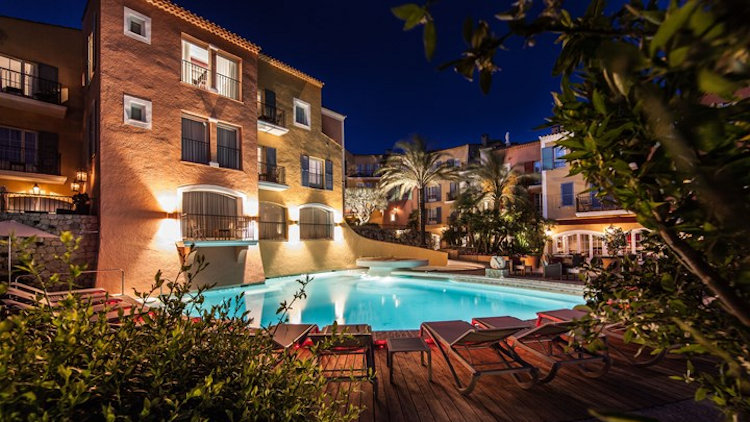 Hotel Byblos Saint-Tropez