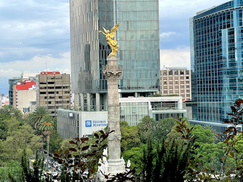 Salazar - view of The Angel