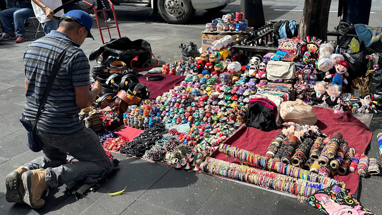 street vendor