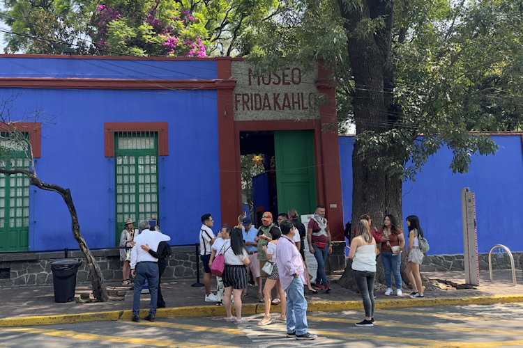 Frida Kahlo museum