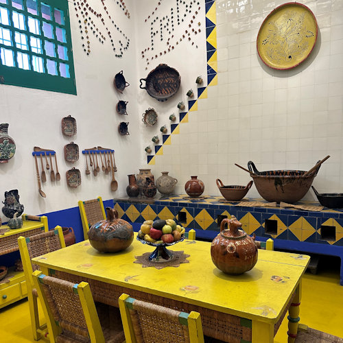 Frida Kahlo kitchen