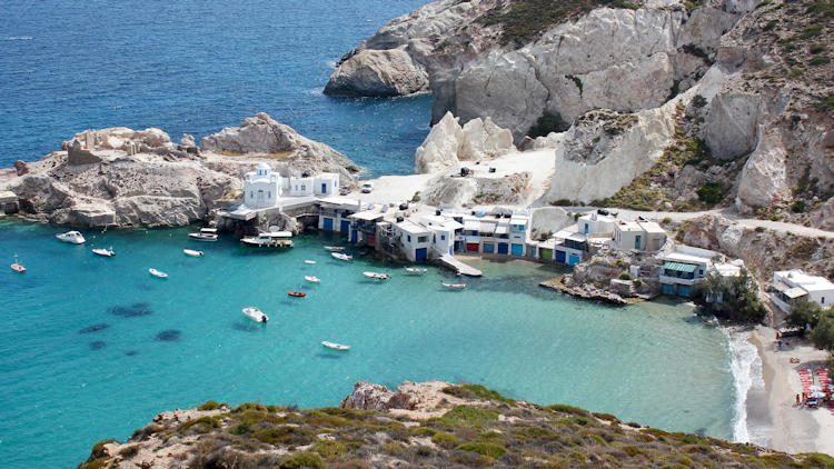 Milos island