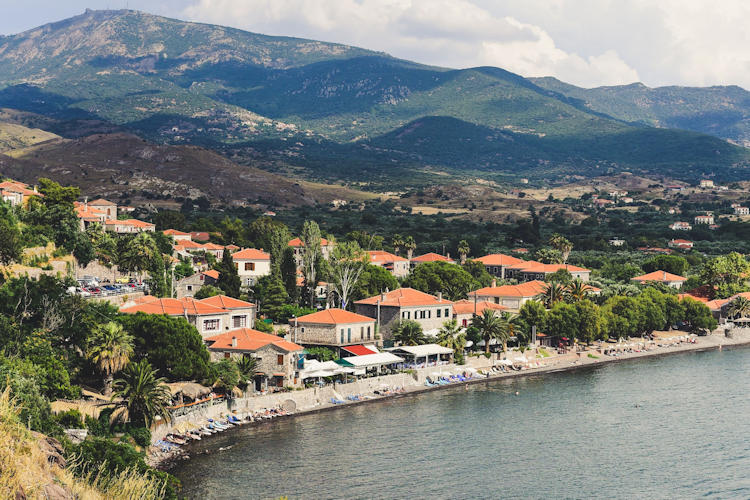 Molyvos, Lesbos