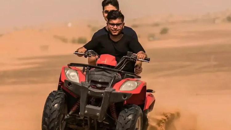 quad biking dubai