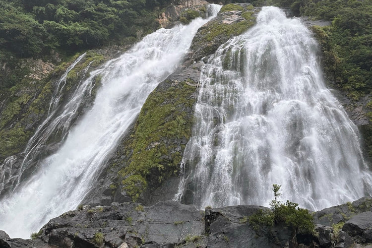 Sankara waterfall