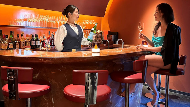 Shinmonzen bar