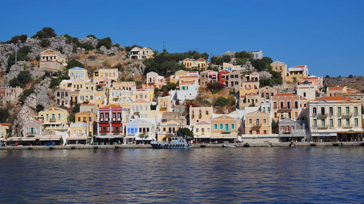 Symi island