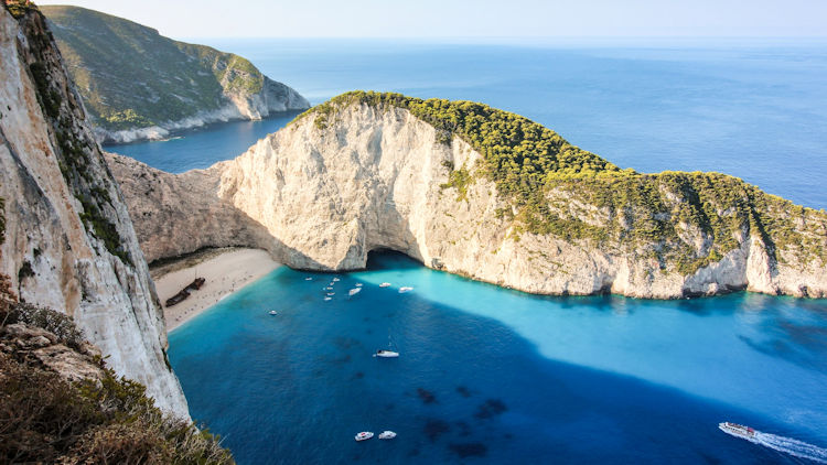 Zakynthos beach