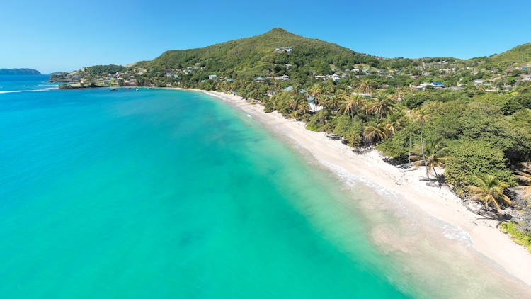 Bequia beach