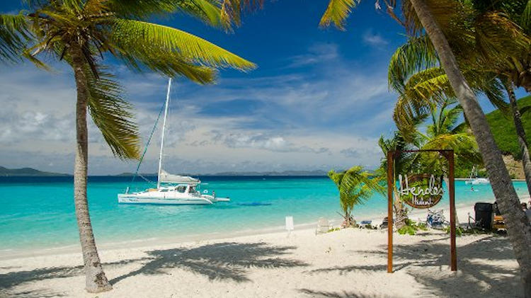 The Hideout White Bay Jost Van Dyke