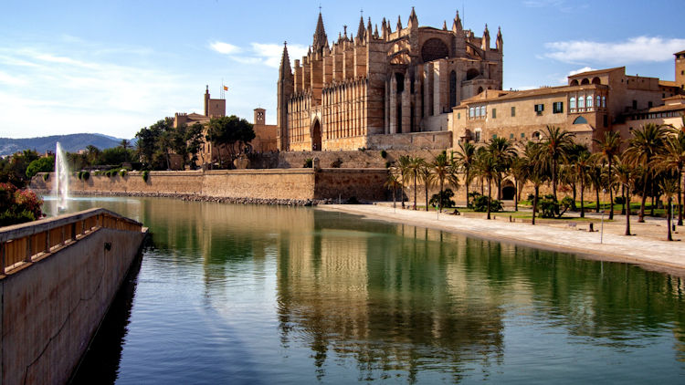 Palma Cathedral, Mallorca
